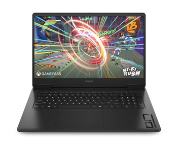HP OMEN Gaming Laptop 17-db1170ng, Shadow Black, Ryzen AI 7 350, 32GB RAM, 1TB SSD, GeForce RTX 5070
