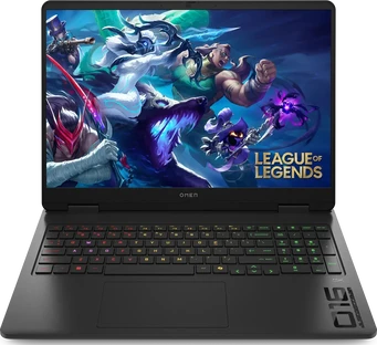 HP OMEN Gaming Laptop 16-am0279ng, Shadow Black, Core Ultra 7 255H, 24GB RAM, 1TB SSD, GeForce RTX 5070