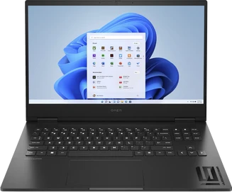 HP OMEN Gaming Laptop 16-wf1075ng, Shadow Black, Core i7-14700HX, 16GB RAM, 512GB SSD, GeForce RTX 4070