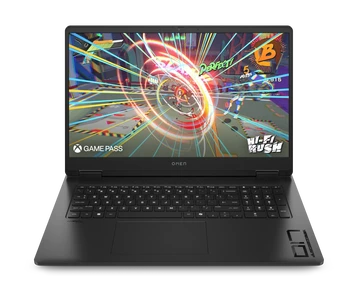 HP OMEN Gaming Laptop 17-db1476ng, Shadow Black, Ryzen AI 7 350, 32GB RAM, 1TB SSD, GeForce RTX 5060