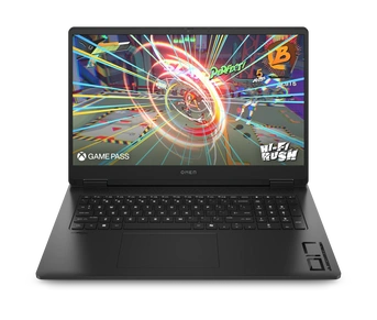 HP OMEN Gaming Laptop 17-db1073ng, Shadow Black, Ryzen AI 7 350, 32GB RAM, 1TB SSD, GeForce RTX 5060