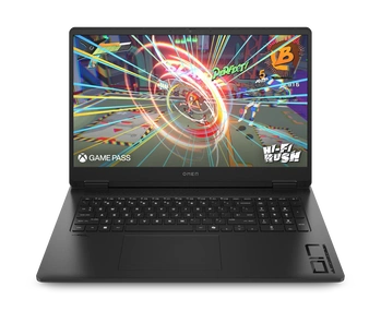 HP OMEN Gaming Laptop 17-db1495ng, Shadow Black, Ryzen AI 9 365, 32GB RAM, 1TB SSD, GeForce RTX 5060