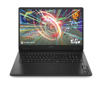 HP OMEN Gaming Laptop 17-db1476ng, Shadow Black, Ryzen AI 9 365, 32GB RAM, 1TB SSD, GeForce RTX 5060