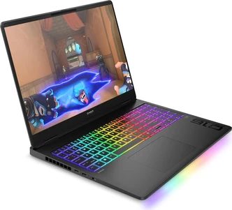 HP OMEN Max Gaming Laptop 16-ak0473ng, Shadow Black, Ryzen AI 7 350, 32GB RAM, 1TB SSD, GeForce RTX 5070 Ti