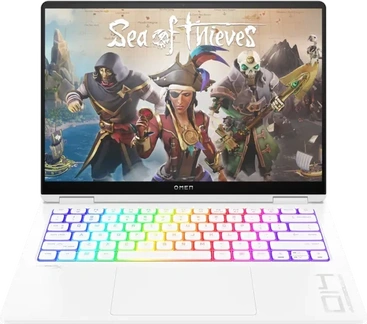 HP OMEN Transcend Laptop 14-fb1770ng, Ceramic White, Core Ultra 7 255H, 32GB RAM, 1TB SSD, GeForce RTX 5060