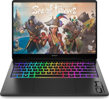 HP OMEN Transcend Laptop 14-fb1790ng, Shadow Black, Core Ultra 9 285H, 32GB RAM, 1TB SSD, GeForce RTX 5070