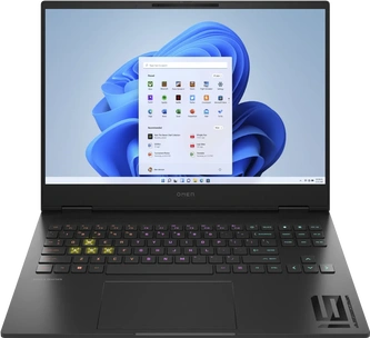 HP OMEN Transcend Laptop 16-u1077ng, Shadow Black, Core i7-14700HX, 32GB RAM, 1TB SSD, GeForce RTX 4070