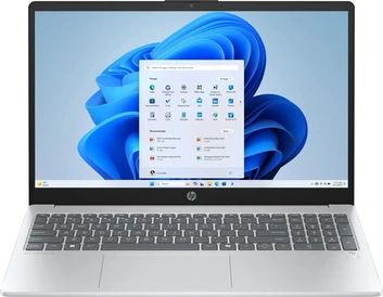 HP OmniBook 3 15-fn0452ng, Glacier Silver, Ryzen AI 5 330, 16GB RAM, 512GB SSD