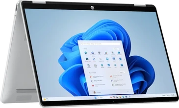 HP OmniBook 5 Flip 14-fp0154ng, Glacier Silver, Core 5 120U, 16GB RAM, 512GB SSD