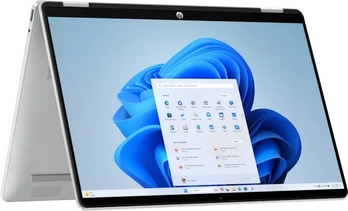 HP OmniBook 5 Flip 14-fp0052ng, Glacier Silver, Core i5-1334U, 16GB RAM, 512GB SSD