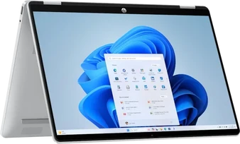 HP OmniBook 5 Flip 14-fp0455ng, Glacier Silver, Core i5-1334U, 16GB RAM, 512GB SSD