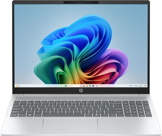 HP OmniBook 5 NGAI 16-ag1900ng, Glacier Silver, Ryzen AI 7 350, 32GB RAM, 1TB SSD