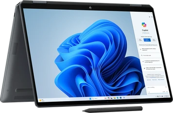 HP OmniBook Ultra Flip 14-fh0175ng, Eclipse Gray, Core Ultra 7 258V, 32GB RAM, 1TB SSD