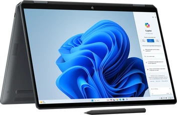 HP OmniBook Ultra Flip 14-fh0770ng, Eclipse Gray, Core Ultra 9 288V, 32GB RAM, 2TB SSD