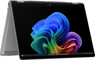 HP OmniBook X FlipNGAI 14-fm0077ng, Meteor Silver, Core Ultra 7 258V, 32GB RAM, 1TB SSD