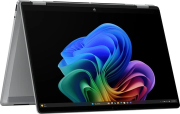 HP OmniBook X FlipNGAI 14-fm0177ng, Meteor Silver, Core Ultra 7 258V, 32GB RAM, 1TB SSD