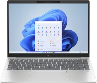 HP Pavilion Plus 14-ey0176ng, Natural Silver, Ryzen 7 7840U, 16GB RAM, 512GB SSD