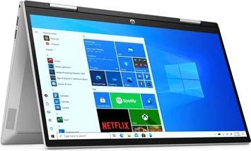 HP Pavilion x360 Convertible 14-dy0008sa, Natural Silver, Core i3-1125G4, 8GB RAM, 128GB SSD