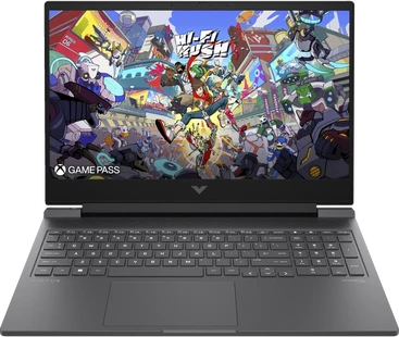 HP Victus 16-s1150ng, Mica Silver, Ryzen 5 8645HS, 16GB RAM, 512GB SSD, GeForce RTX 4050