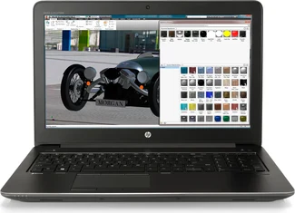 HP ZBook 15 G4, Core i7-7820HQ, 16GB RAM, 512GB SSD, Quadro M2200