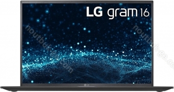 LG gram 16 (2023) schwarz, Core i7-1360P, 16GB RAM, 512GB SSD