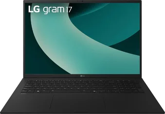 LG gram 17 (2025), Black, Core Ultra 7 258V, 32GB RAM, 2TB SSD
