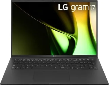 LG gram 17, Black, Core Ultra 7 155H, 16GB RAM, 1TB SSD