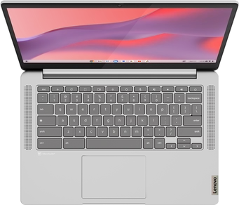 Lenovo IP Slim 3 Chrome 14M868, Cloud Grey, Kompanio 520, 4GB RAM, 128GB Flash