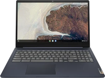 Lenovo IdeaPad 3 Chromebook 15IJL6, Abyss Blue, Pentium Silver N6000, 8GB RAM, 128GB Flash