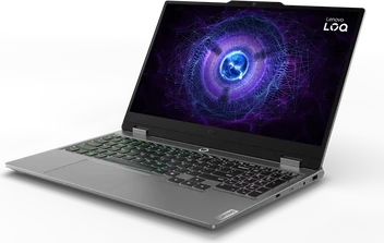 Lenovo LOQ 15IAX9, Luna Grey, Core i5-12450HX, 16GB RAM, 512GB SSD, GeForce RTX 4050