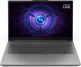 Lenovo LOQ 15IAX9E, Luna Grey, Core i5-12450HX, 16GB RAM, 512GB SSD, GeForce RTX 4050