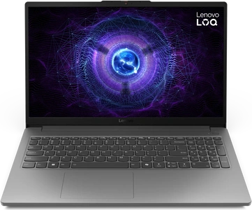 Lenovo LOQ 15IAX9E, Luna Grey, Core i5-12450HX, 16GB RAM, 512GB SSD, GeForce RTX 2050