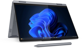 Lenovo ThinkBook 14 2-in-1 G5 IAU, Luna Grey, Core Ultra 7 255U, 32GB RAM, 1TB SSD