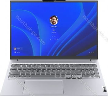 Lenovo ThinkBook 16 G4+ IAP, Arctic Grey, Core i7-1255U, 16GB RAM, 512GB SSD