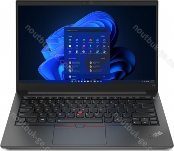 Lenovo ThinkPad E14 G4 (Intel) - Aluminum, Core i5-1235U, 8GB RAM, 256GB SSD