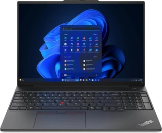 Lenovo ThinkPad E16 G2, Black, Ryzen 3 7335U, 8GB RAM, 256GB SSD