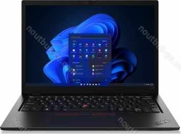 Lenovo ThinkPad L13 G3 (AMD), Thunder Black, Ryzen 5 PRO 5675U, 16GB RAM, 512GB SSD