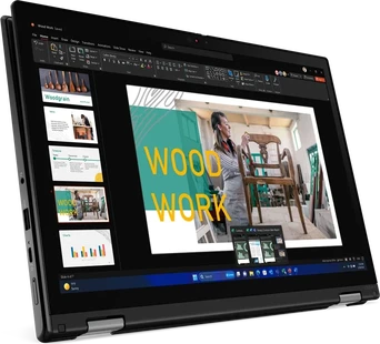 Lenovo ThinkPad L13 2-in-1 G5 (Intel), Black, Core Ultra 5 125U, 16GB RAM, 512GB SSD