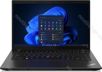 Lenovo ThinkPad L14 G3 (Intel) Thunder Black, Core i7-1255U, 16GB RAM, 1TB SSD, LTE