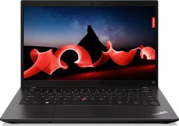 Lenovo ThinkPad L14 G4 (Intel), Thunder Black, Core i3-1315U, 16GB RAM, 256GB SSD