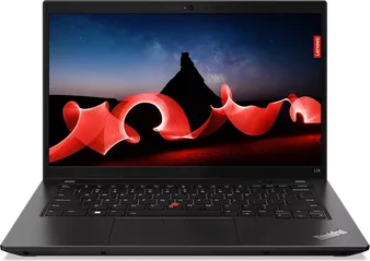 Lenovo ThinkPad L14 G4 (Intel), Thunder Black, Core i5-1335U, 8GB RAM, 256GB SSD