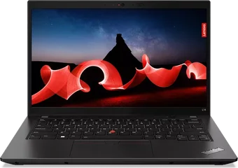 Lenovo ThinkPad L14 G4 (Intel), Thunder Black, Core i5-1335U, 8GB RAM, 512GB SSD, EU