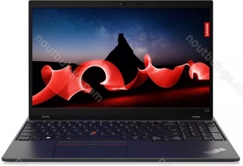 Lenovo ThinkPad L15 G4 (AMD), Thunder Black, Ryzen 5 PRO 7530U, 16GB RAM, 512GB SSD