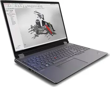 Lenovo ThinkPad P16 G2, Storm Grey, Core i7-14700HX, 32GB RAM, 1TB SSD, RTX 2000 Ada Generation