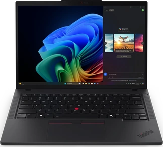 Lenovo ThinkPad T14 G6 (Intel), Black, Core Ultra 7 258V, 32GB RAM, 1TB SSD