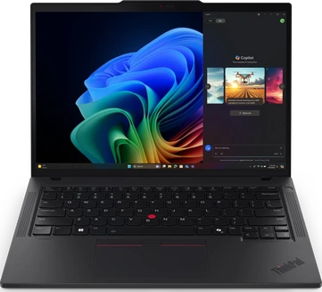Lenovo ThinkPad T14 G6 (AMD), Black, Ryzen AI 5 PRO 340, 16GB RAM, 512GB SSD
