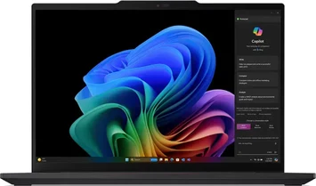 Lenovo ThinkPad T14s G6 (Qualcomm), Black, Snapdragon X Elite X1E-78-100, 32GB RAM, 1TB SSD, 5G