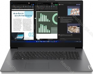 Lenovo V17 G3 IAP Iron Grey, Core i7-1255U, 16GB RAM, 512GB SSD