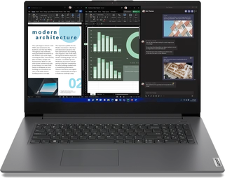 Lenovo V17 G3 IAP, Iron Grey, Core i5-1235U, 8GB RAM, 256GB SSD