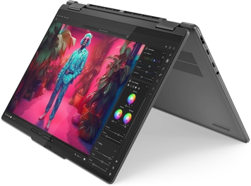 Lenovo Yoga 7 14AHP9, Storm Grey, Ryzen 5 8640HS, 16GB RAM, 1TB SSD